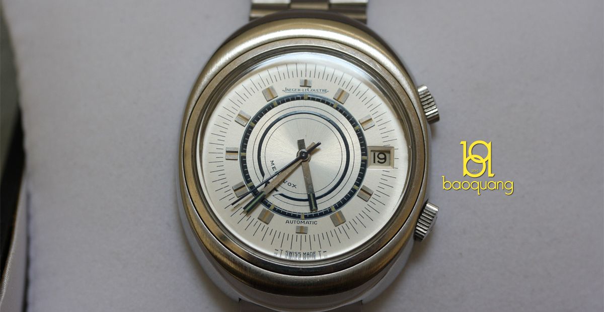 JLC Jaeger-LeCoultre Memovox Speed beat GT ref. E873 HF cal. 916