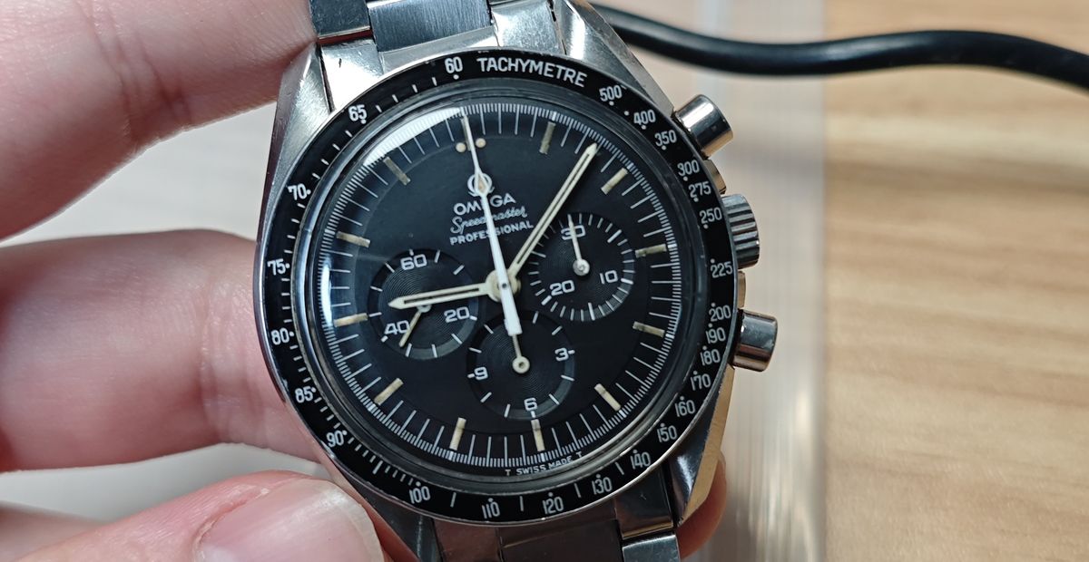 My first vintage speedmaster 145.022-69 | Omega Watch Forums