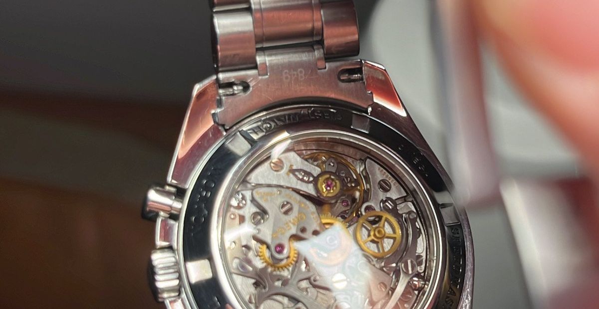 Speedmaster Ref. 3572.50 (1998/840 vs. 1998/849) Bracelet Question