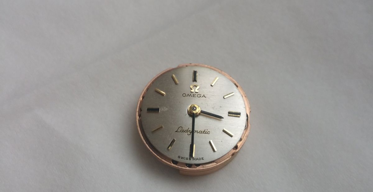 Omega ladymatic automatic 1974 - need some help please | Omega