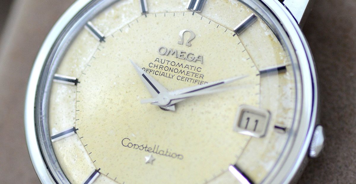 Please help me evaluate this omega 168010? | Omega Watch Forums