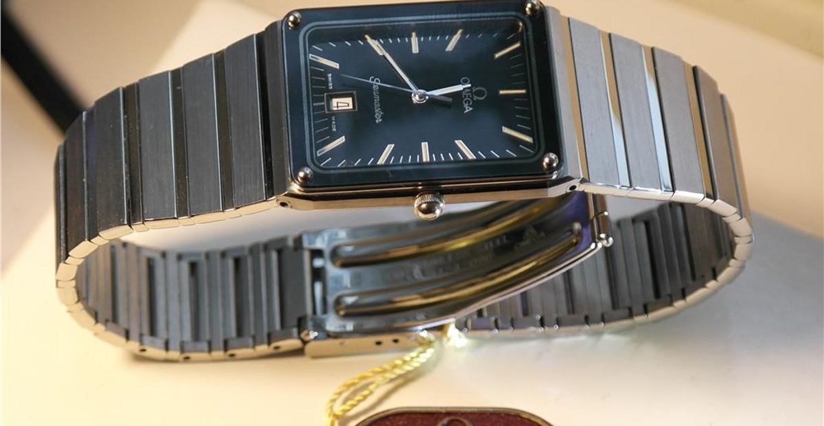 Omega Seamaster Mariner 3 Ref. 196.0242 Cal. 1420 Quartz ID