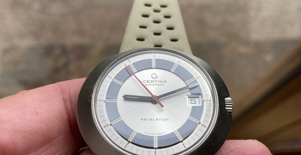 FS - Certina Revelation | Omega Watch Forums