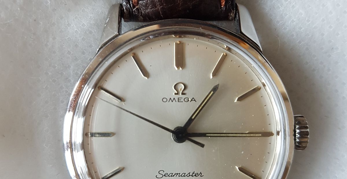 1964 Omega Seamaster 30 with Extract Of The Archives | Omega Watch