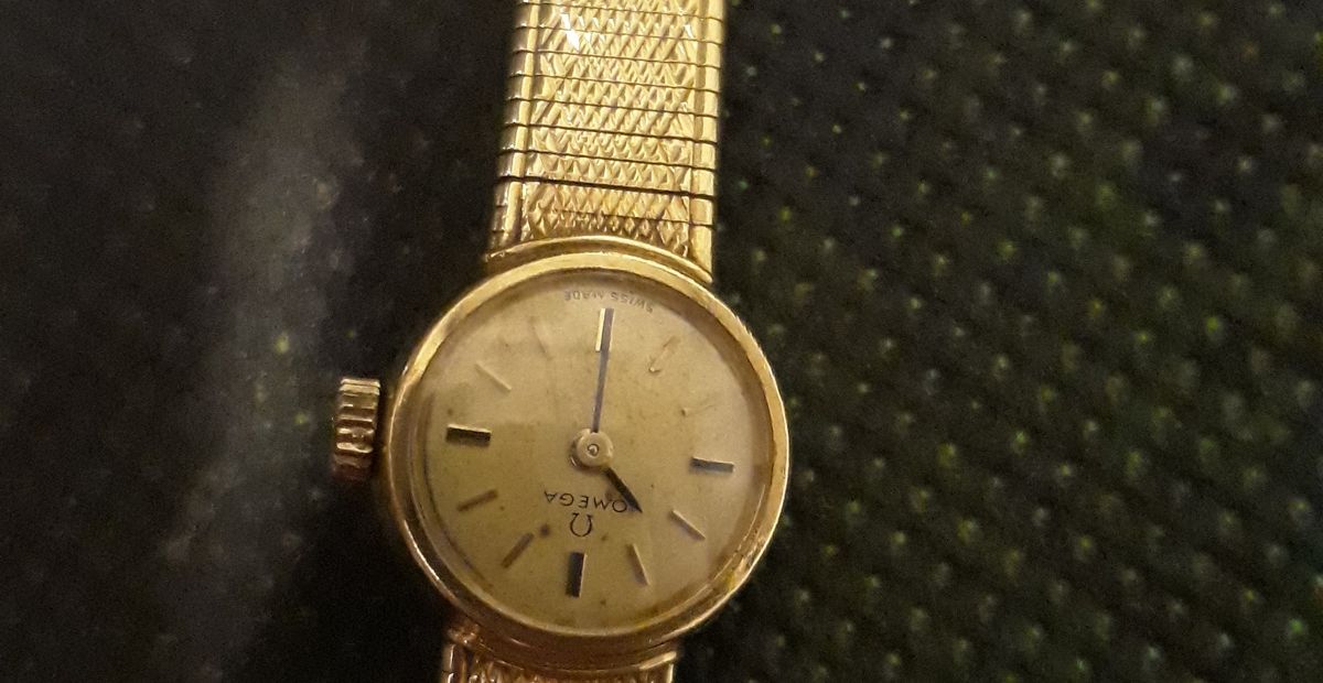 I think it's a vintage. | Omega Watch Forums