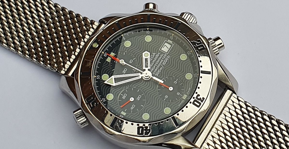 OHPF - Omega Seamaster 300 Chronograph 2598.80.00 | Omega Watch Forums
