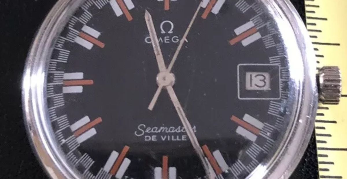 Omega Deville with Dynamic Dial? | Omega Watch Forums