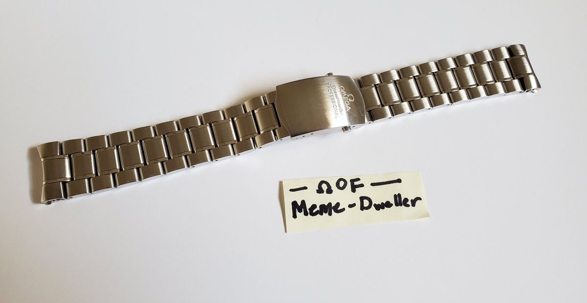 SOLD - 20mm OMEGA 1998/840 Speedmaster Professional Moonwatch