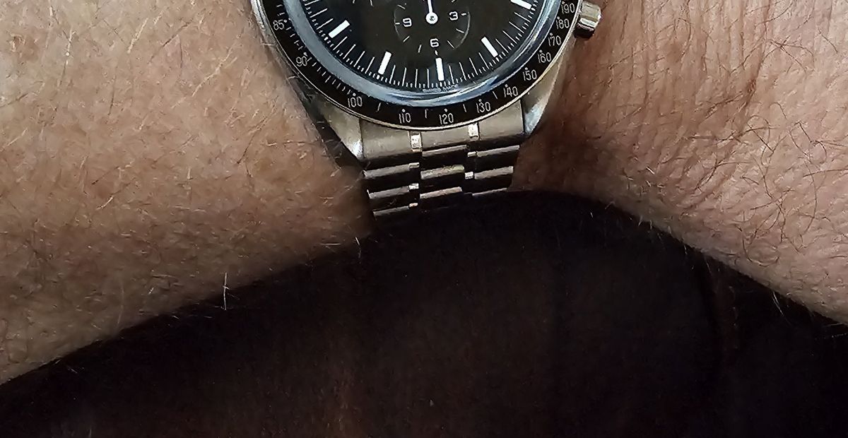 Power reserve test on my new 3861 Speedymaster Pro. Omega Watch Forums