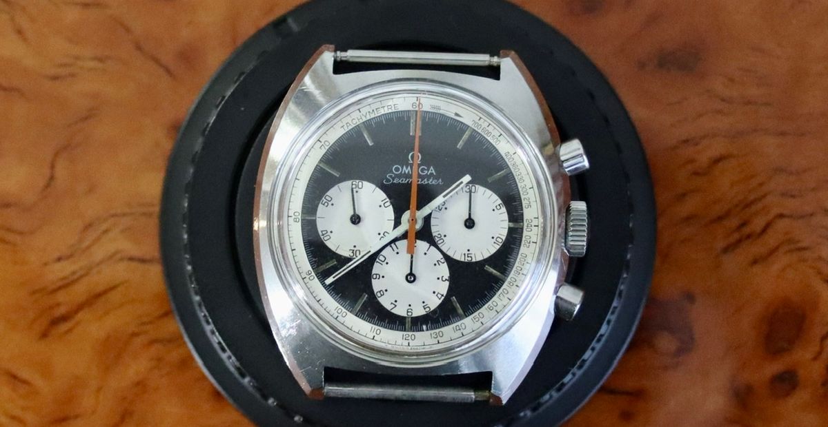 WITHDRAWN - 1969 Omega Seamaster chronograph 145.016-68 *price