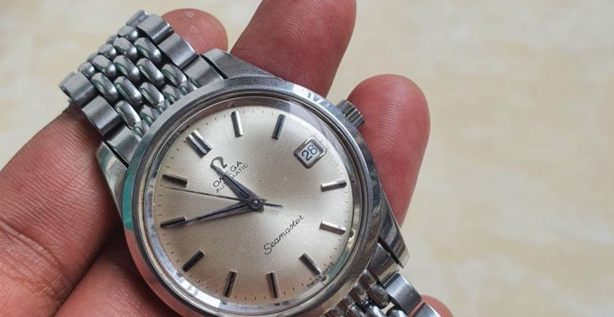 Omega seamaster 166.010 cal 565 | Omega Watch Forums