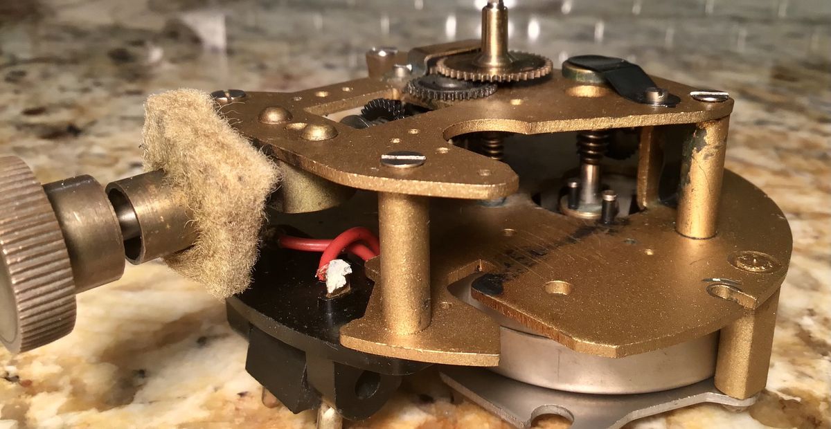 Smiths Sectric Deluxe Self Starting Movement Directional Spring | Omega ...