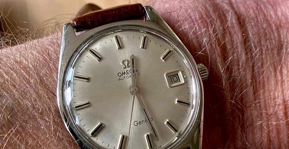 Omega Geneve 166.041 cal.565 - a tribute | Omega Watch Forums