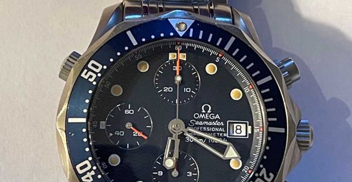 時計 OMEGA Seamaster Professional OMEGA Seamaster Chrono Diver 2298.80 SeMPC Ti 