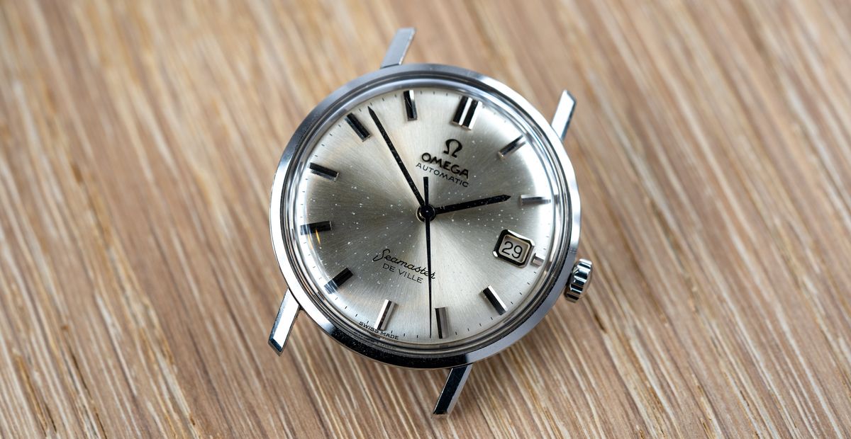 1963 Omega Automatic Seamaster De Ville Model 14910.SC 62 on Stainless Steel Flat BOR Bracelet