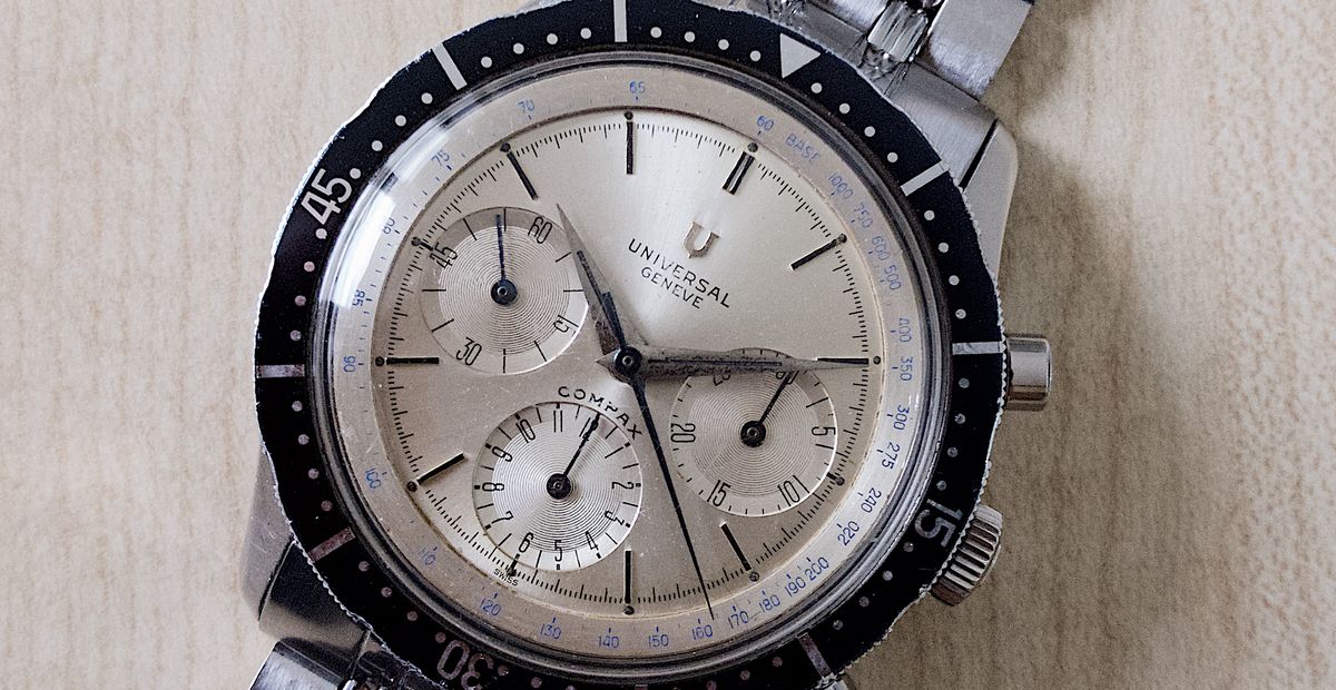 My newest addition to the collection - A Compax ref. 22703 | Omega