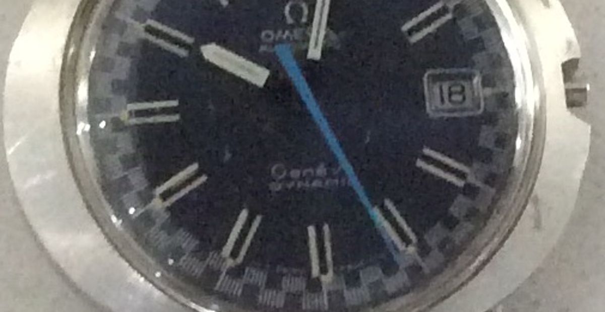 Omega Geneva Dynamic Racing Dial | Omega Watch Forums