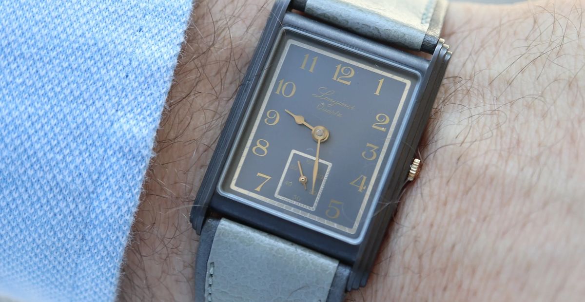 WITHDRAWN - 1982 Longines ref. 5150 150th anniversary cal. L976.2