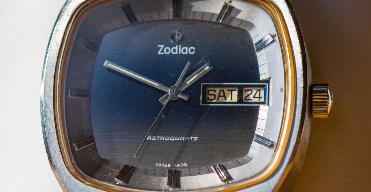 SOLD - Zodiac Astroquartz ( 1972 ) $450. Open to offers or trades