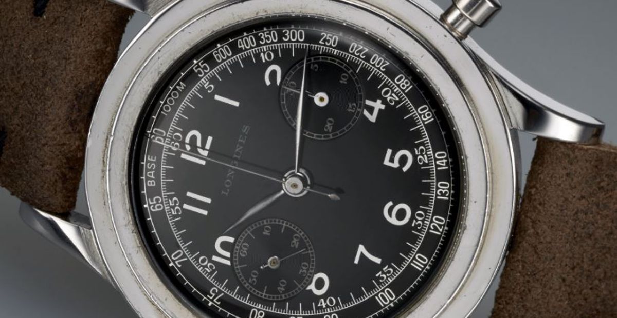 Longines 13ZN at Antiquorum and now Sotheby's | Omega Watch Forums