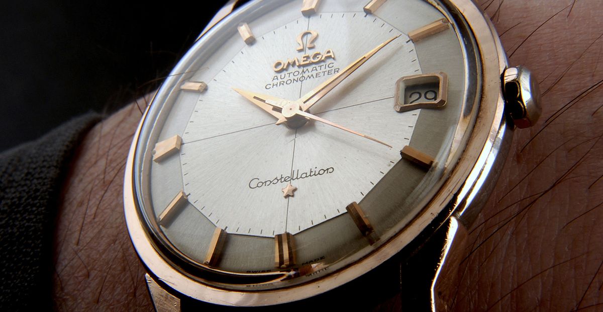 Constellation 1962年製 OMEGA cal.561