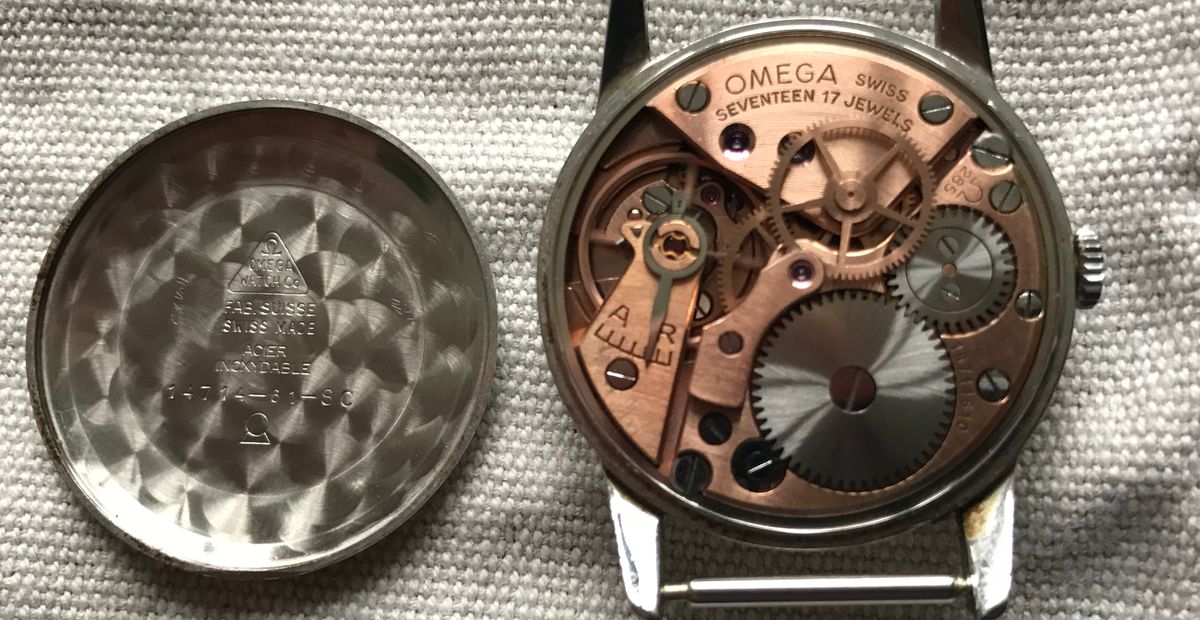 Flea market find cal. 285 thoughts Omega Watch Forums