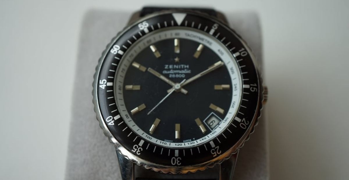 Zenith 28800 automatic hotsell