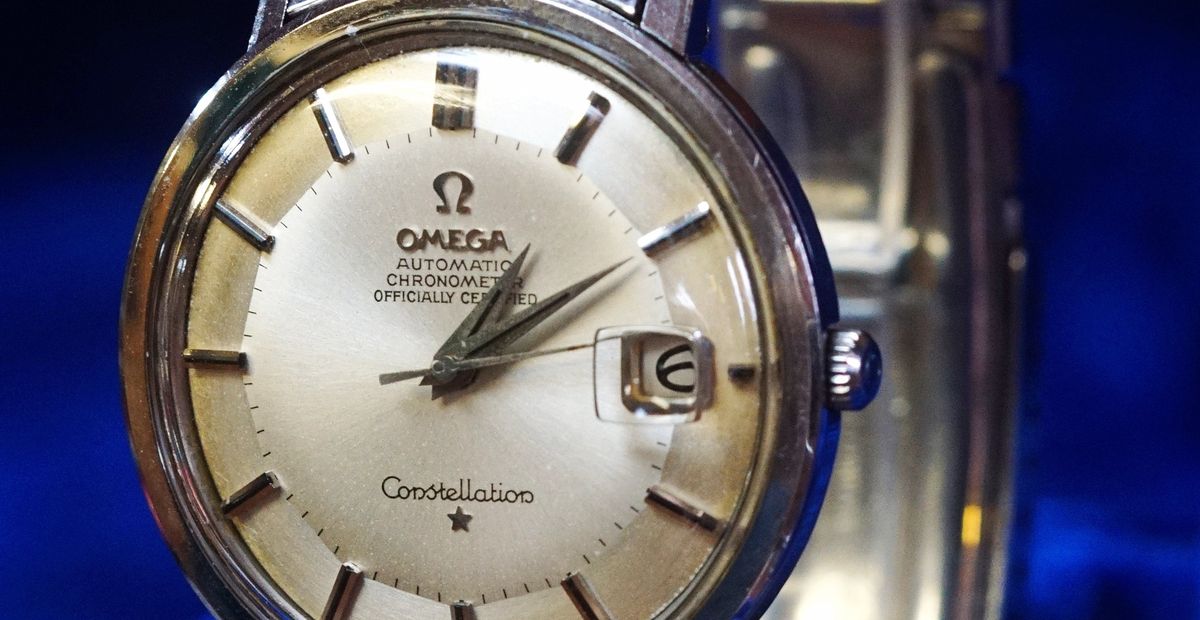 OMEGA Constellation Pie Pan ref. 168.004 SS Automatic cal. 561 Date Omega Watch Forums