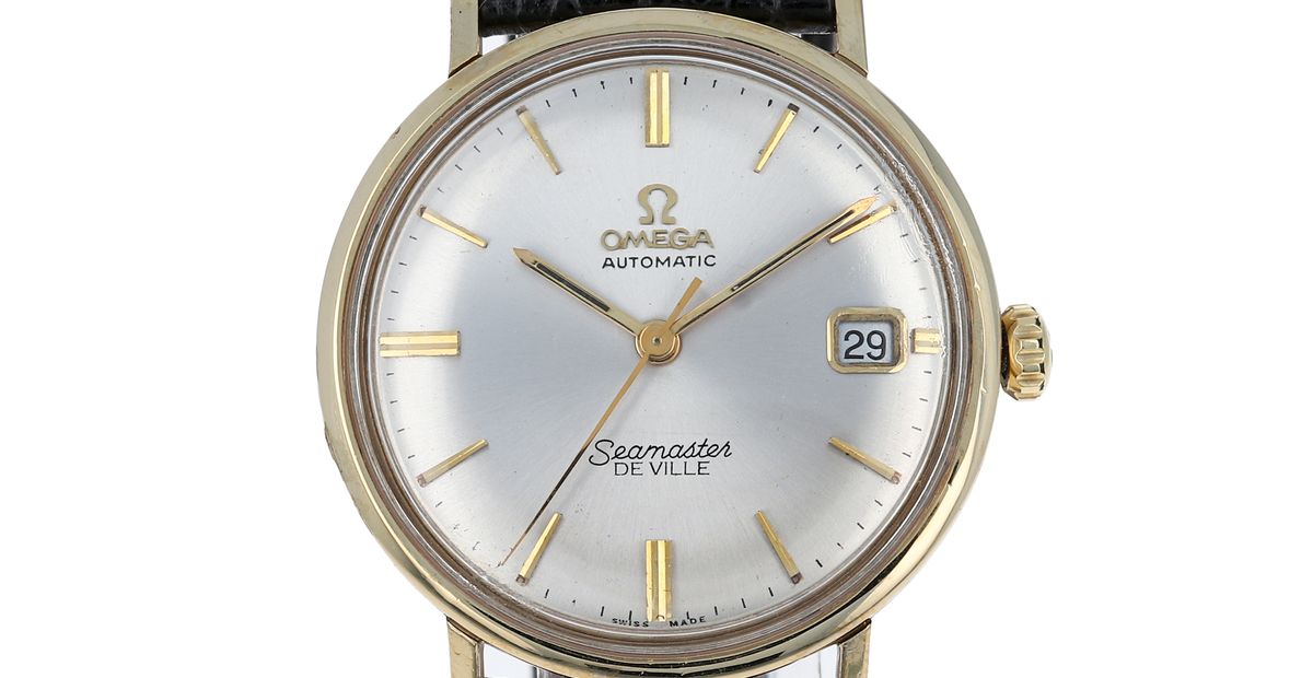 Q*様 OMEGA Seamaster DE VILLE 自動巻 腕時計 cal SOLD - Omega Seamaster De Ville KM 6610 Automatic Cal. 563 c. 1969
