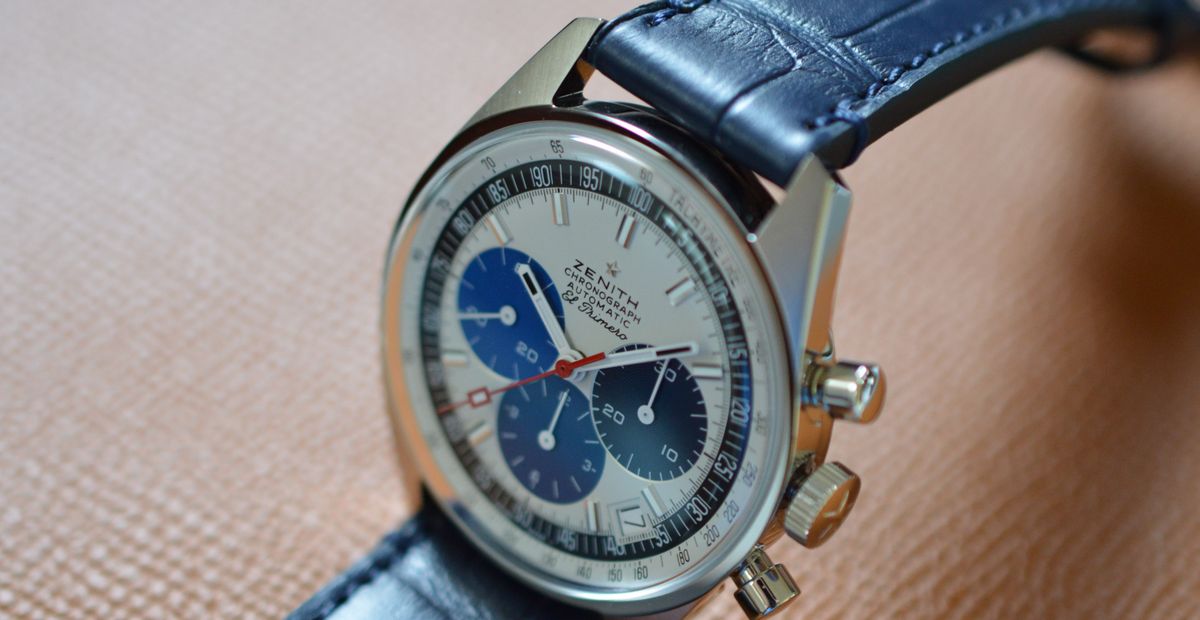Zenith chronomaster revival a386 hotsell