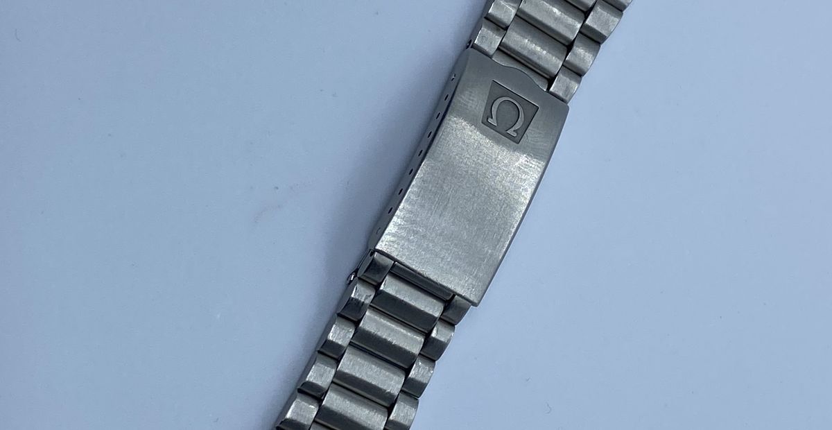 1162/172 SS OMEGA 取付幅：22mm ブレス ブレス 腕時計用