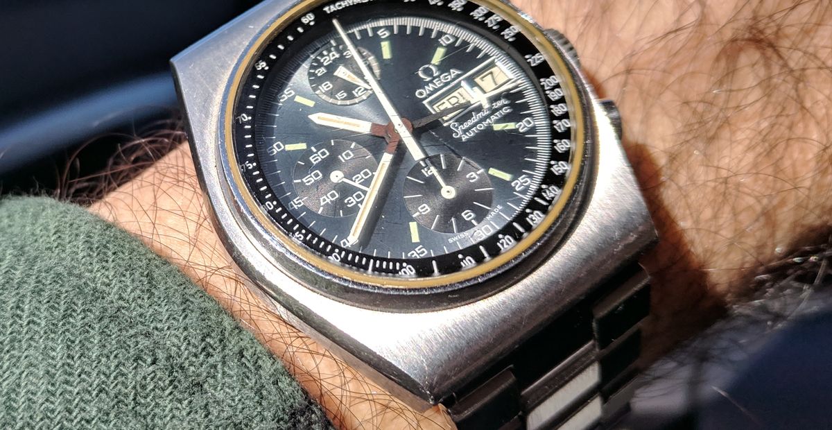 Speedmaster 希少OMEGA mark4.5クロノグラフ　ヴィンテージ