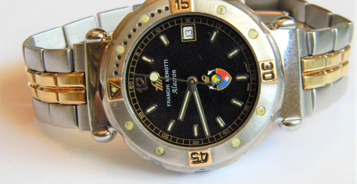 セールFRANCHI MENOTTI クロノグラフCal.776 セールFRANCHI MENOTTI クロノグラフCal.776