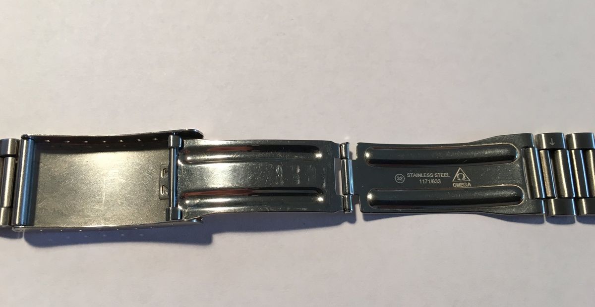 Bracelet question: 1171-1171/1-1171/633 | Omega Watch Forums