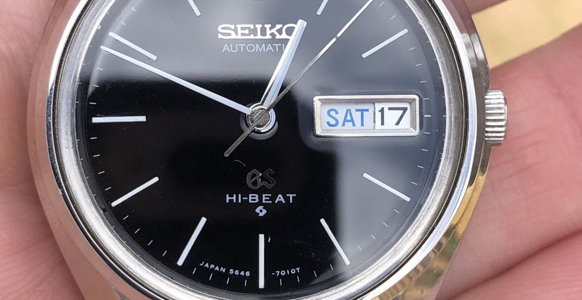 GS 5646-7010 | Omega Watch Forums