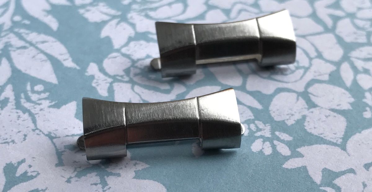 使用感有① OMEGA Ref.1171 ステンブレス ff/677・20mm