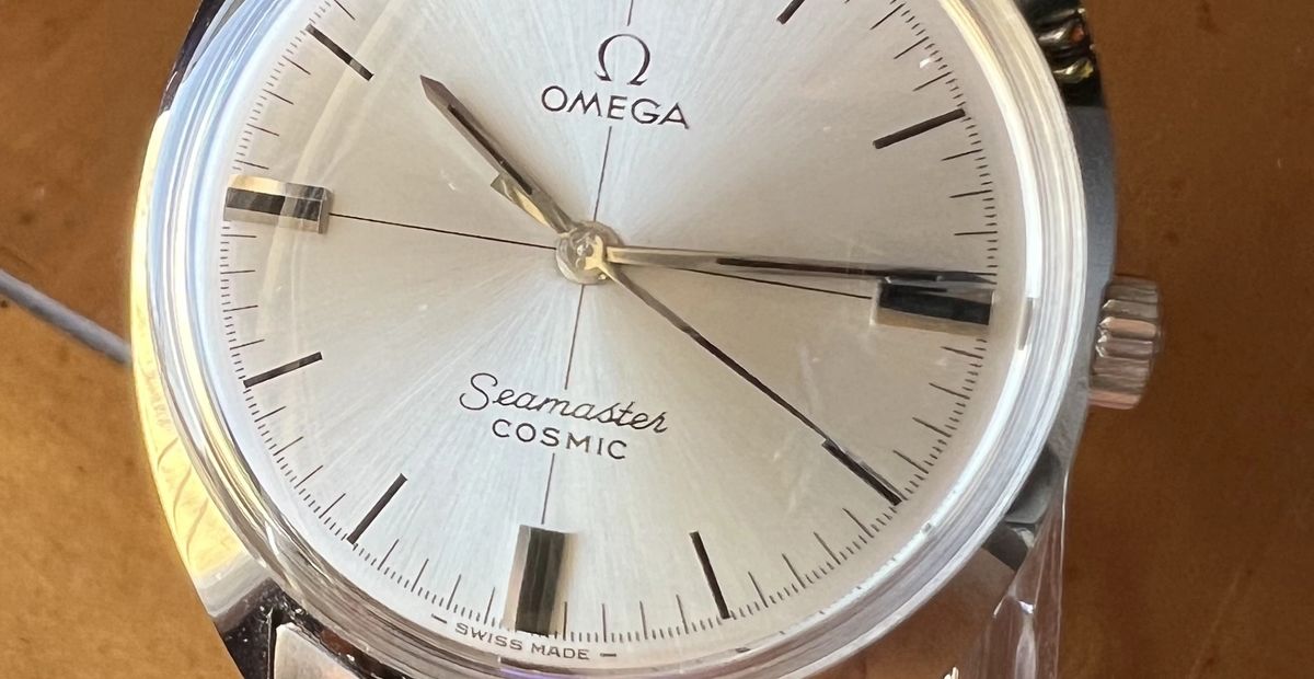 SOLD - Exceptional Omega Seamaster Cosmic 135.016 + Original Box