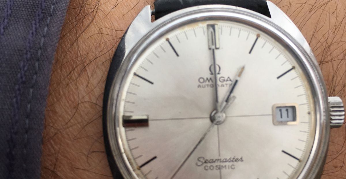 Omega seamaster cosmic 1967 best sale