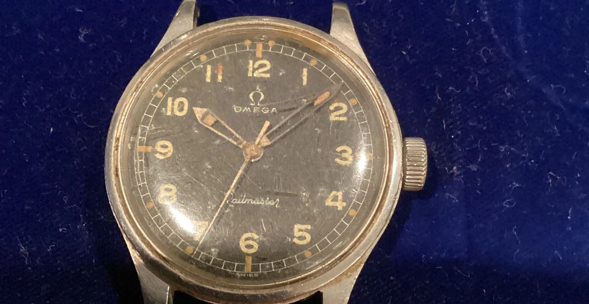 Vintage Railmaster 2777-2 1955 how do I sell it? | Page 3 | Omega Watch ...