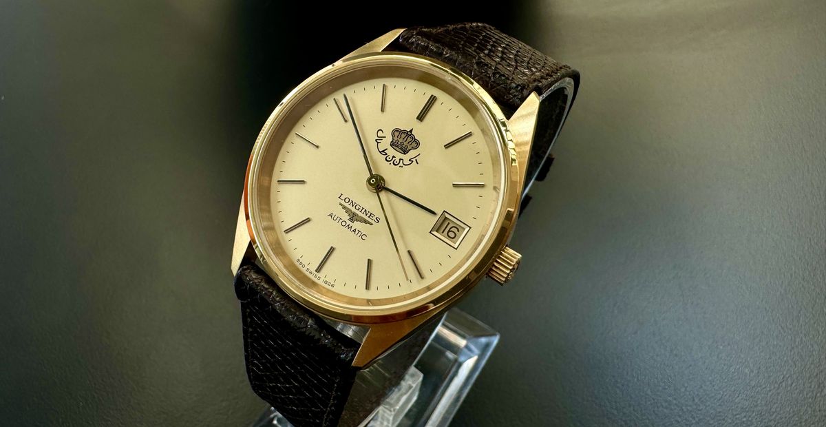 Longines King Hussein of Jordan Omega Watch Forums