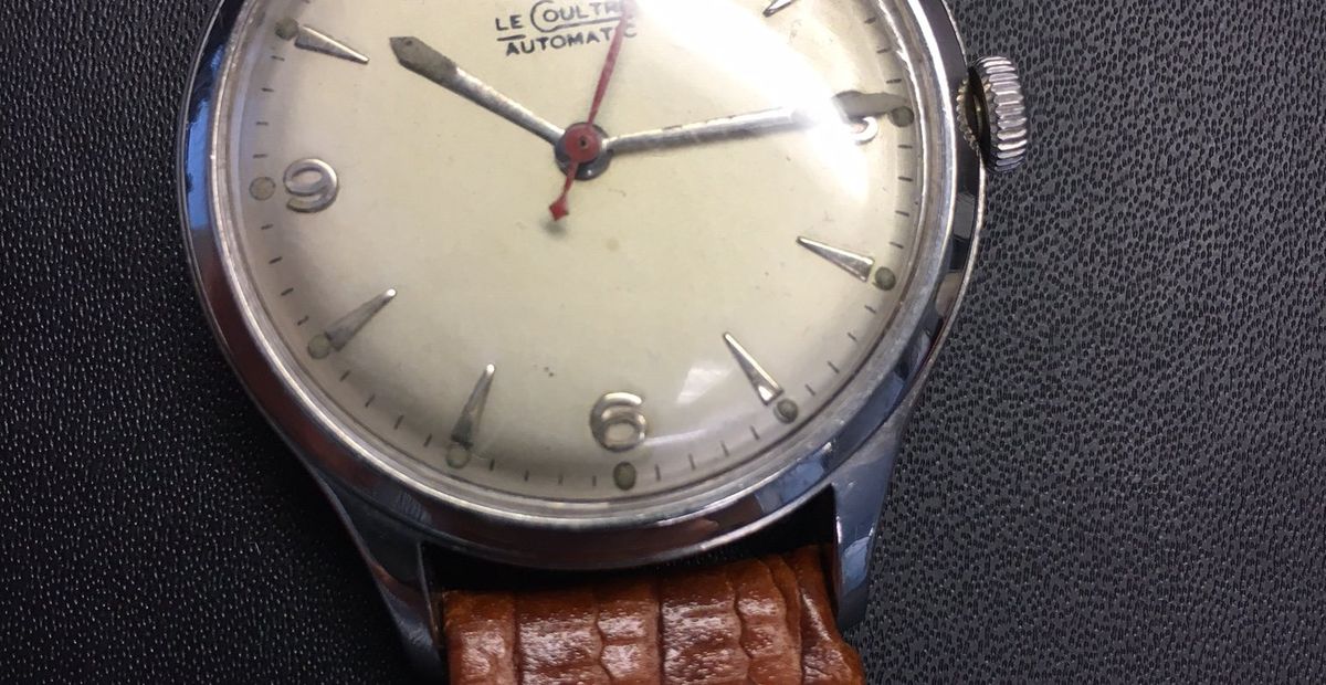 JLC Lecoultre Power Reserve 1940s? | Omega Watch Forums