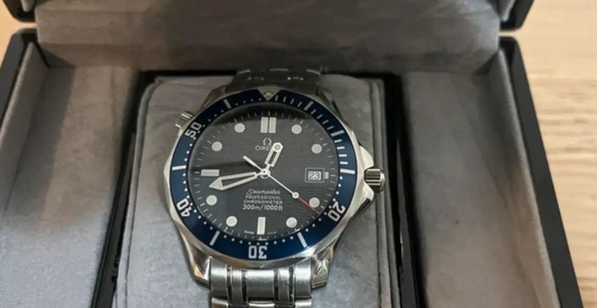 Authentic? | Page 2 | Omega Watch Forums
