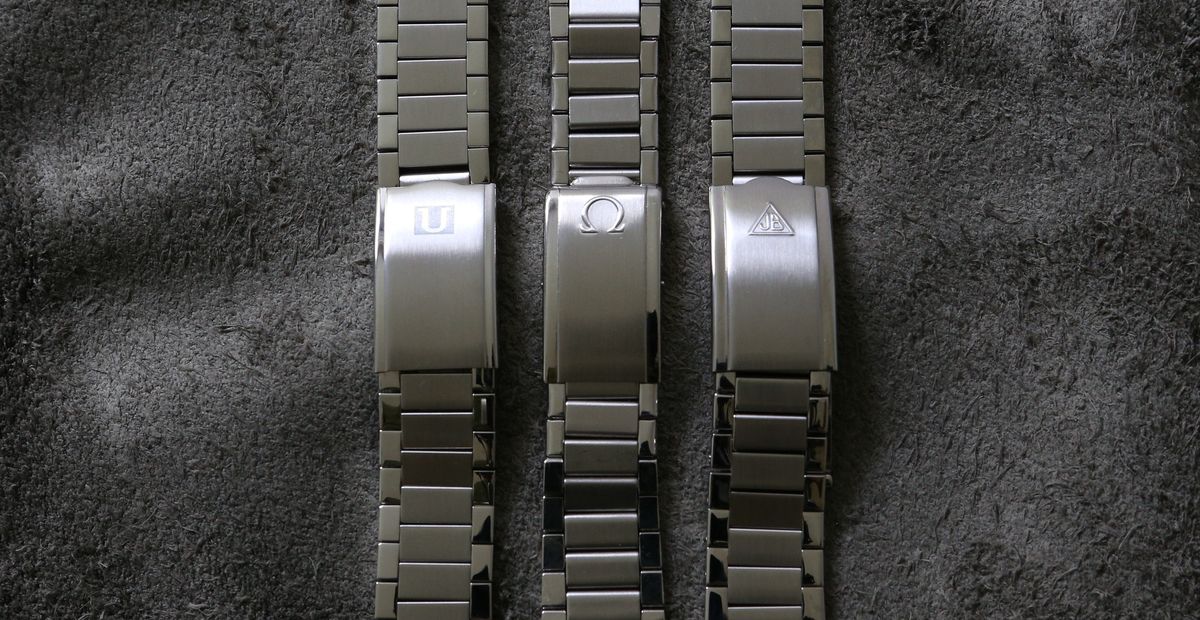Omega 1035 1039 vs Uncle Seiko 1035 vs Forstnerbands Flatlink A pictorial review Omega Watch Forums