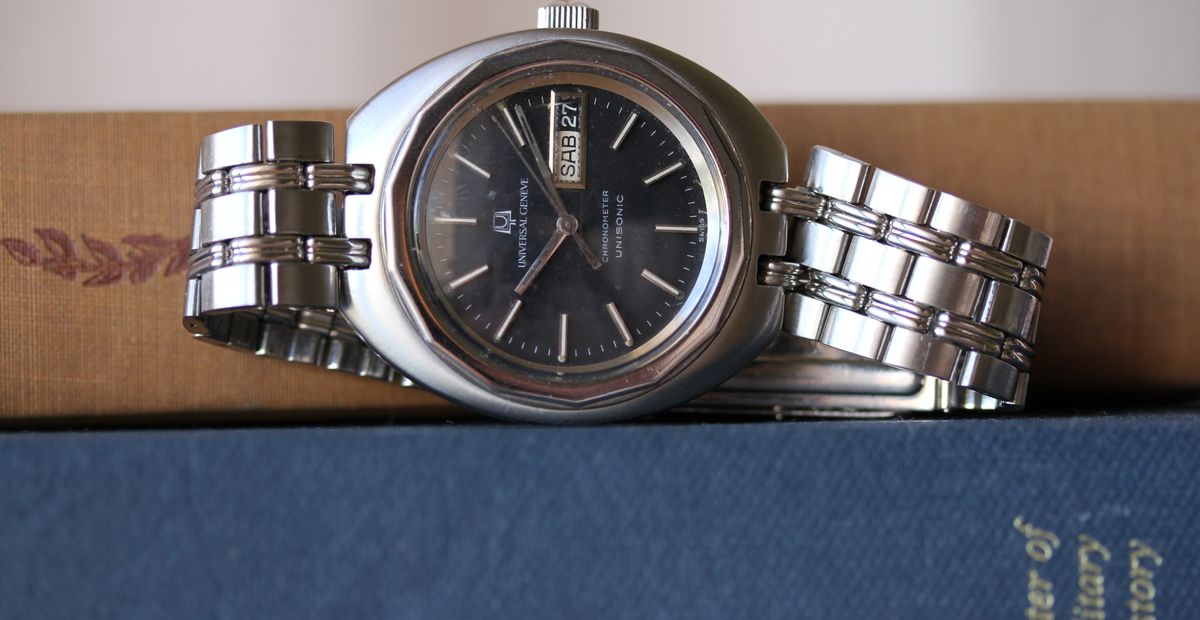 純正ブレス Geneve Freres Universal ユニバーサル Gay
