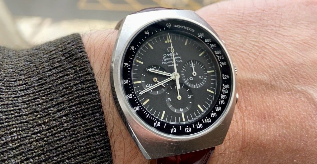 Mark 2 Speedmaster Bracelet or Strap Omega Watch Forums