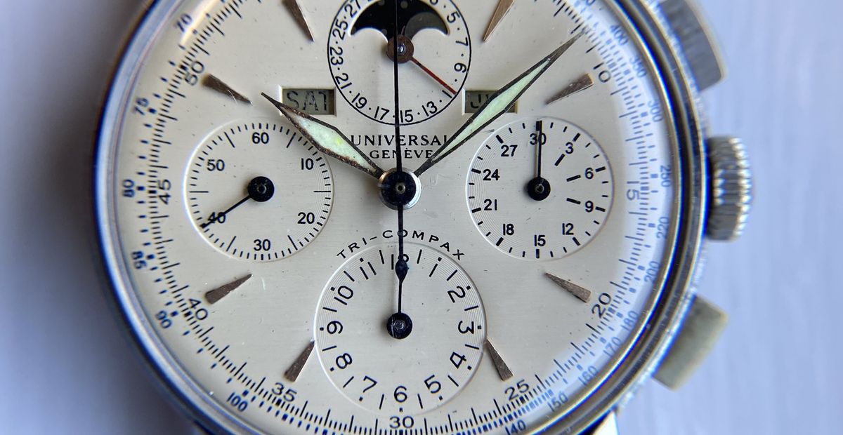 Thoughts on this mid-40's Tri-Compax? | Omega Watch Forums