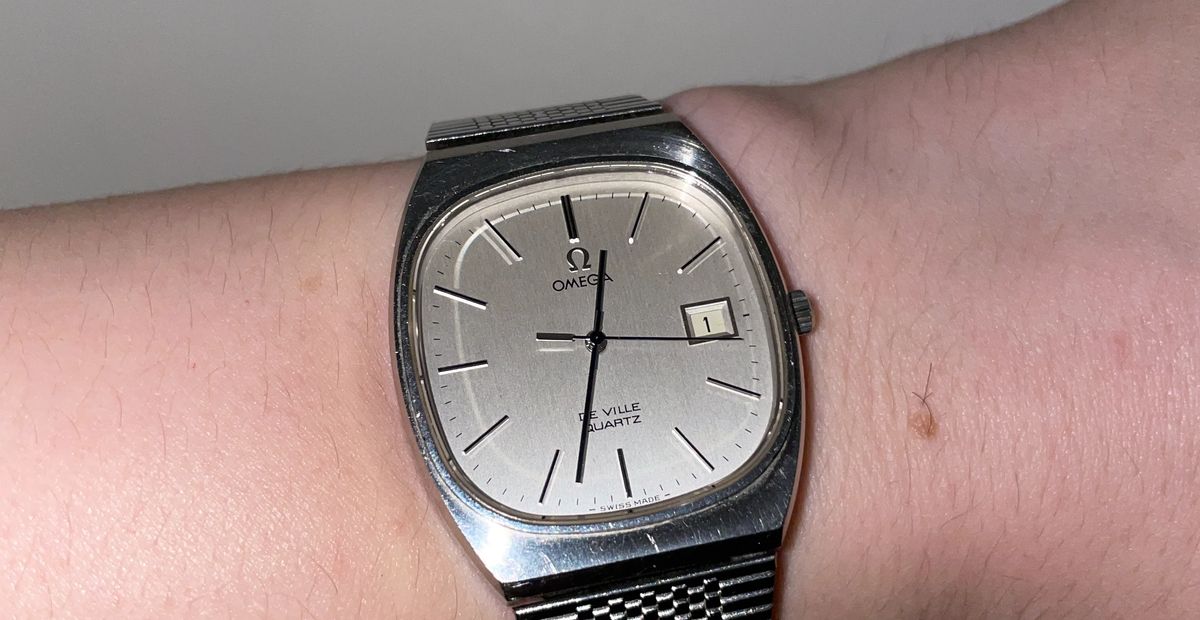 OMEGA De Ville 1342 - “An elegant dress watch, for a more
