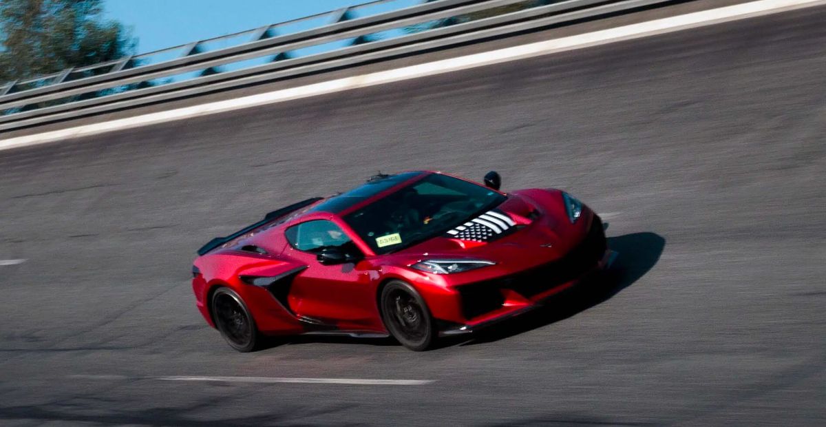 Surprising 98 Corvette Top Speed Images