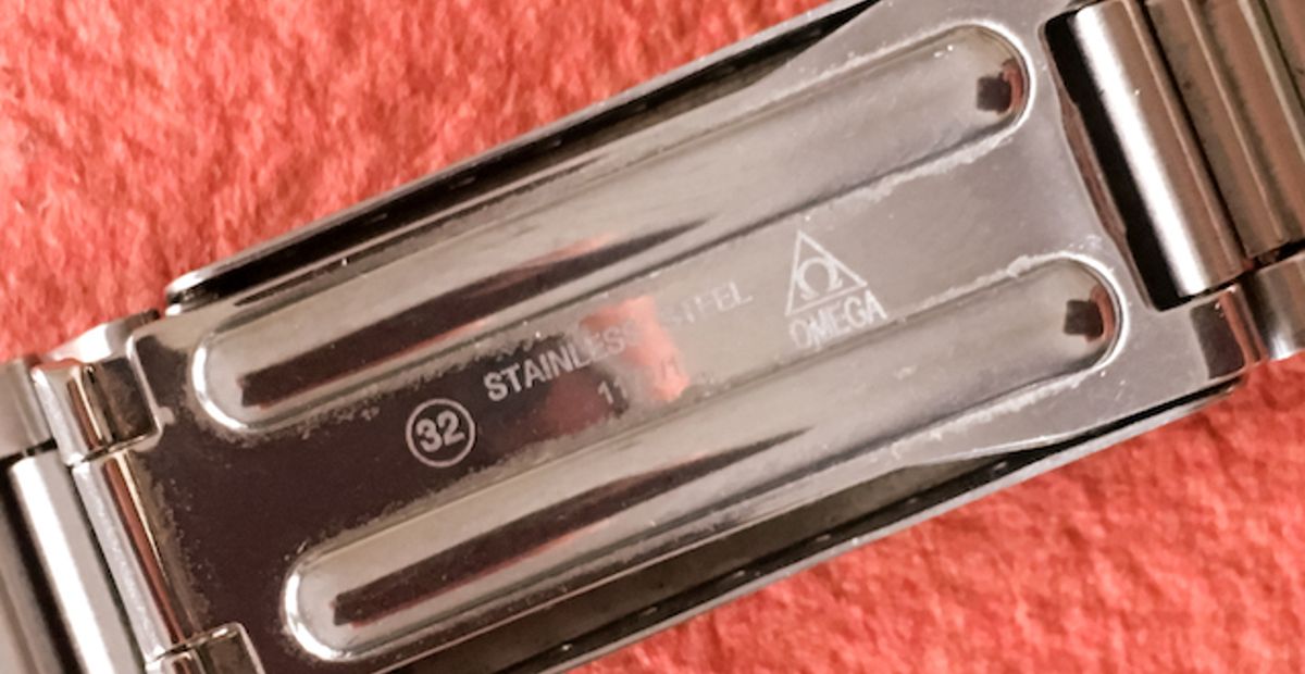 SOLD - Omega 1171/1 Bracelet, incl. 633 endlinks | Omega Watch Forums