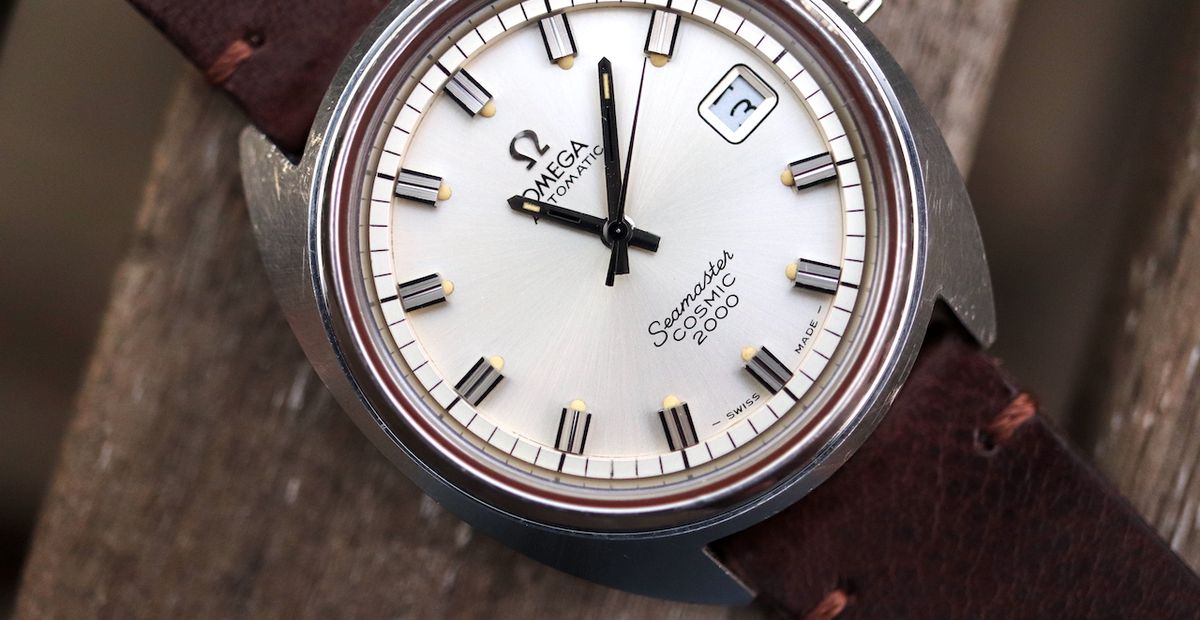 SOLD - OMEGA COSMIC 2000 Ref # 166.0130 Serviced ***$650